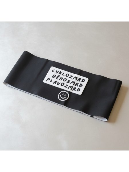 Čelenka Kolo je láska pro Triatlonistu - Plavo, cyklo, běho zmrd