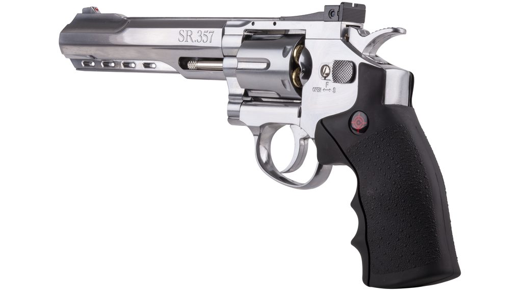 lov.cz - Vzduchový revolver Crosman SR357 4,5mm - Crosman - Revolvery -  Vzduchové pistole a revolvery, Zbraně