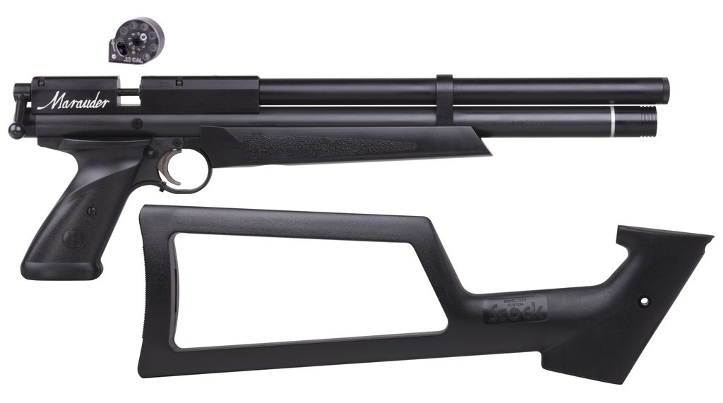 lov.cz - Vzduchová pistole Crosman Benjamin Marauder 5,5mm - Crosman -  Vzduchovky PCP - Vzduchovky, Zbraně