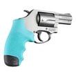 Střenky Hogue Smith & Wesson J rám round butt aqua