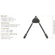 Bipod Spartan Javelin Lite Long 8,7"