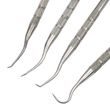 Sada 4 kusů ocelových puškařských nástrojů Tipton Stainless Steel Picks