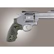 Střenky Hogue Smith & Wesson N rám round butt G10 G-Mascus zelená