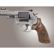 Střenky Hogue Smith & Wesson K/L round butt konverze Lamo Camo