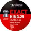 Diabolky JSB Exact King 6,35mm 350ks
