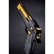 Magnum Research Desert Eagle XIX 6" Black and Gold .50 AE