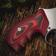 Střenky VZ Grips Smith & Wesson N rám round butt 320 - Red-Black