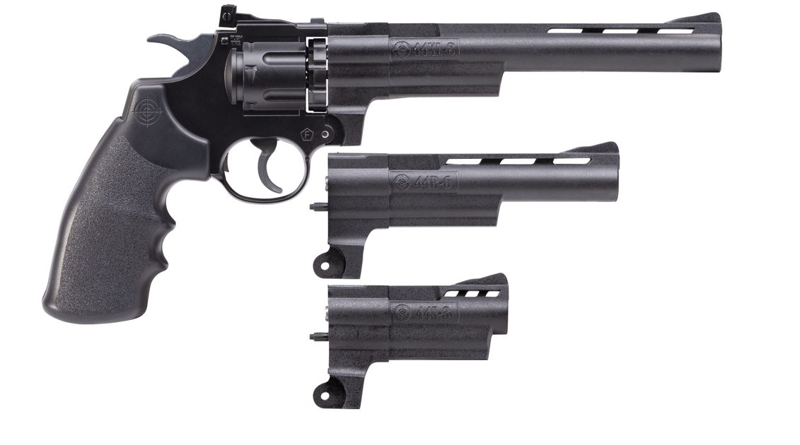 lov.cz - Vzduchový revolver Crosman Triple Threat 4,5mm - Crosman -  Revolvery - Vzduchové pistole a revolvery, Zbraně