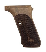 Střenky KSD Heckler & Koch Hk P7, M10 a M13 ořech s logem