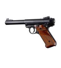 Střenky Hogue Ruger MK IV "Sport" s opěrkou pro palec - Coco bolo