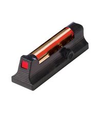 Mířidla HiViz Ruger LCR - světlovodná muška oranžová