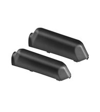 Sada 2 vysokých lícnic Magpul Hunter/SGA černá