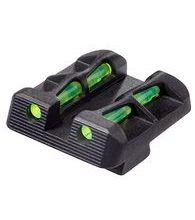 Mířidla HiViz LiteWave Glock ráže 45/10 mm - světlovodná zadní mířidla