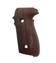 Střenky KSD Sig Sauer P228/229 rosewood s logem