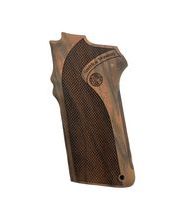 Střenky KSD Smith & Wesson 4506, 1006, 1046, 1066 a 1086 ořech s logem 2