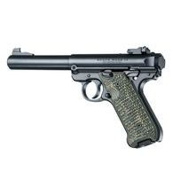Střenky Hogue Ruger MK IV Piranha G10 Green