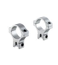 Dvoudílná nízká montáž BKL 303S 11mm prstenec 30mm - stříbrná