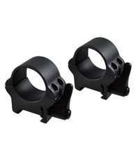 Dvoudílná montáž střední Optisan QRA II weaver průměr 1"