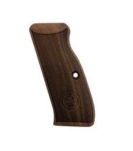 Střenky KSD CZ 75/85 ořech s logem 3