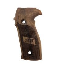 Střenky KSD Sig Sauer P226 ořech s logem 7