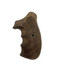 Střenky KSD Smith & Wesson K/L rám round butt ořech 5