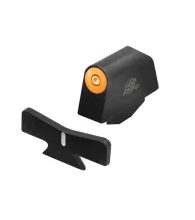 Set mířidel XS Sight DXW2 Ruger Redhawk 44 Mag., Super Redhawk 44 Mag. & GP 100 Big Dot Tritium oranžová