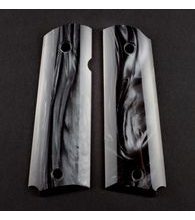 Střenky Hogue 1911 Govt. polymer černá "perleť"