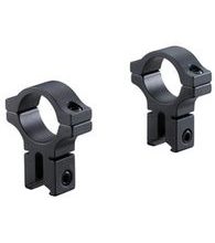 Dvoudílná vysoká montáž BKL 257HMB 11mm prstenec 1"