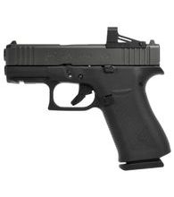 Glock 43X MOS s railem a kolimátorem RMSc Shield