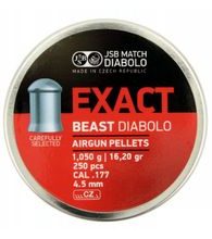 Diabolky JSB Exact Beast 4,52mm 250ks