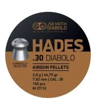 Diabolky JSB Hades .30 7,62mm 150ks