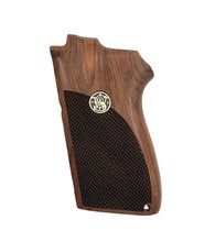 Střenky KSD Smith & Wesson 3913TSW ořech se stříbrným logem