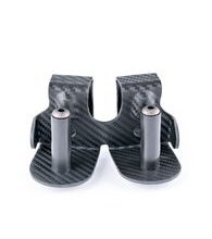 Sportovní karbonový držák na moon clipy Hogue