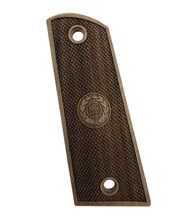 Střenky KSD 1911 Govt. & Commander Full Size ořech s logem 3