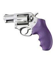 Střenky Hogue Ruger SP101 fialové