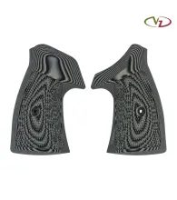 Střenky VZ Grips Smith & Wesson N rám round butt Tactical Diamonds conversion - Black Gray