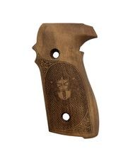 Střenky KSD Sig Sauer P228/229 ořech s motivem 3