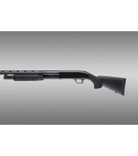 Pažba & předpažbí Hogue Mossberg 500/590/835 sada L.O.P. krátká pažba a předpažbí