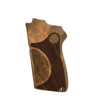 Střenky KSD Smith & Wesson 3913TSW ořech s logem 2