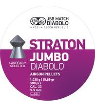 Diabolky JSB Jumbo Straton 5,50mm 500ks