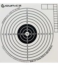 Terče vzduchovkové 100ks