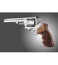 Střenky Hogue Ruger GP 100 Pau Ferro zdrsněné s vybráním pro prsty