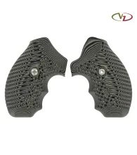 Střenky VZ Grips Smith & Wesson J rám round butt Operator II - Black Gray