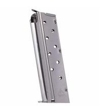 Zásobník Mec-Gar 1911 Govt. & Commander Full size 9 mm Luger 9ran niklovaný
