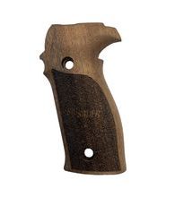 Střenky KSD Sig Sauer P226 ořech s logem 4