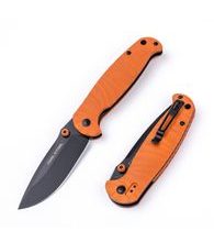 Nůž Real Steel H6 SE II Orange Stonewash