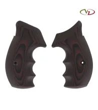 Střenky VZ Grips Smith & Wesson K/L rám round butt 320 - Black Cherry