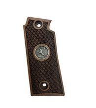 Střenky KSD Colt Mustang PocketLite ořech se stříbrným logem 2