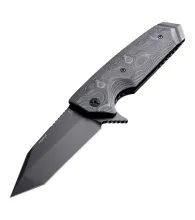 Nůž Hogue EX-02 3,75" Tanto Flipper G-10 G-Mascus Gray