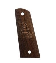 Střenky KSD 1911 Govt. & Commander Full size "Texas" ořech